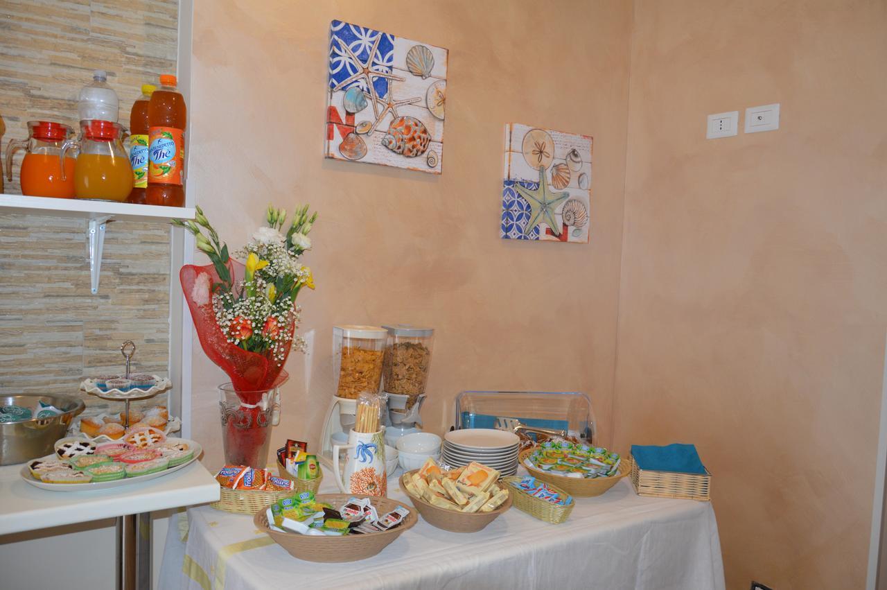 Bed and Breakfast La Conchiglia Tropea Exterior foto