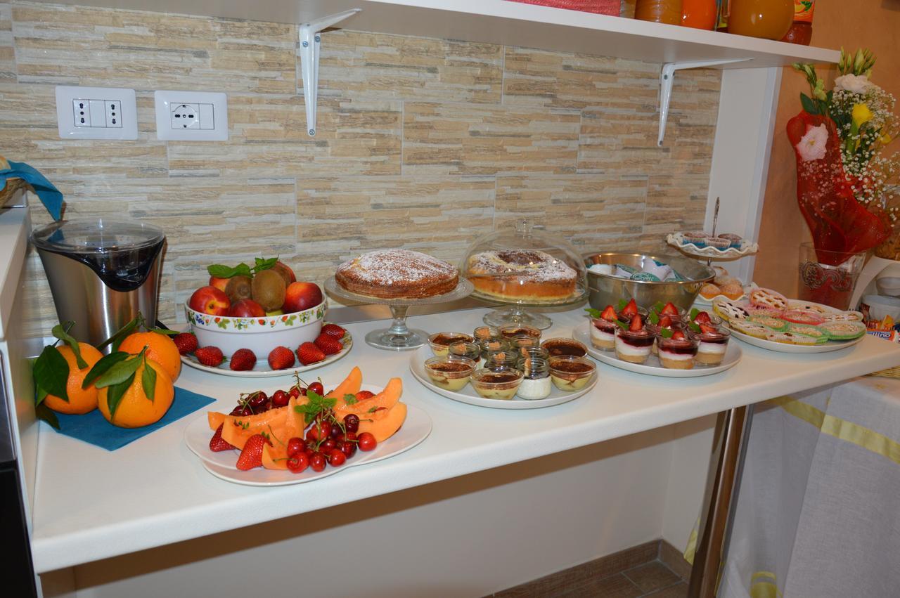 Bed and Breakfast La Conchiglia Tropea Exterior foto