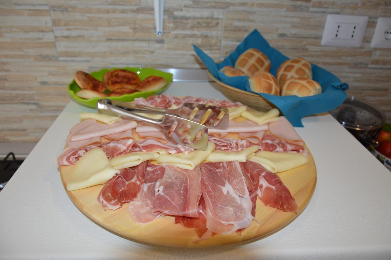 Bed and Breakfast La Conchiglia Tropea Exterior foto