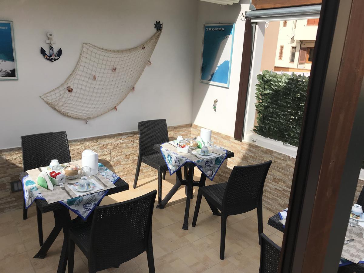 Bed and Breakfast La Conchiglia Tropea Exterior foto